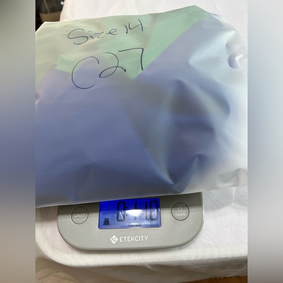 Cushnie For Target Blue/Green Colorblock Pleated Midi Dress Size 14 - Picture 12 of 12